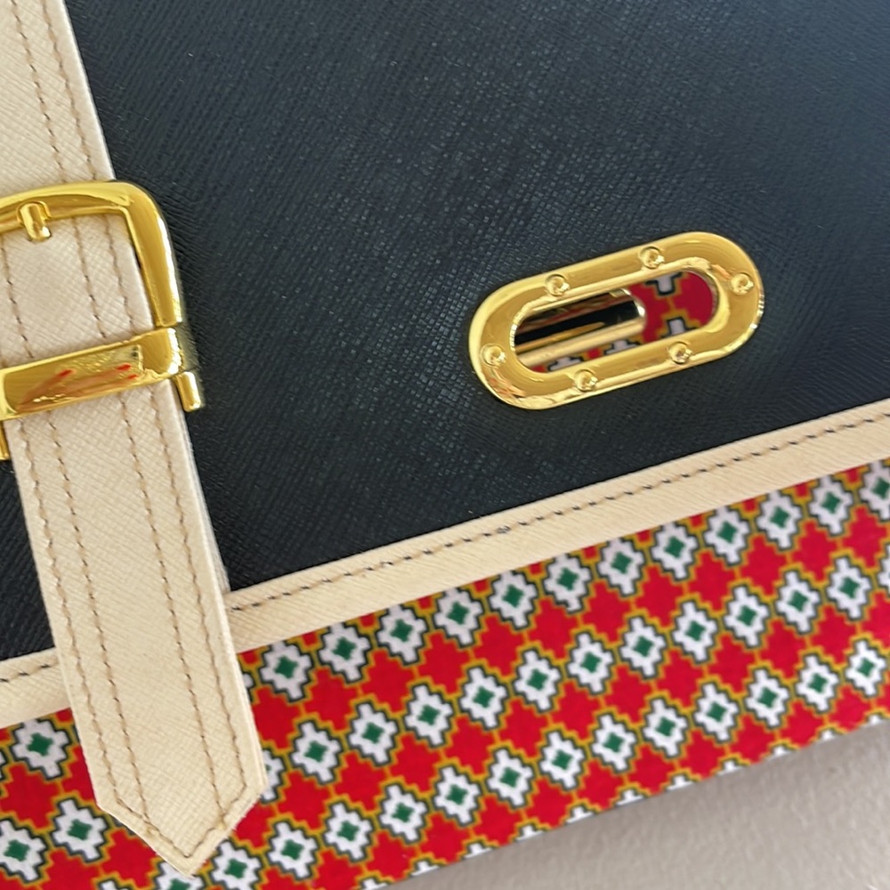 New Fabric Pattern Fashion Trendy Briefcase And B… - image 8